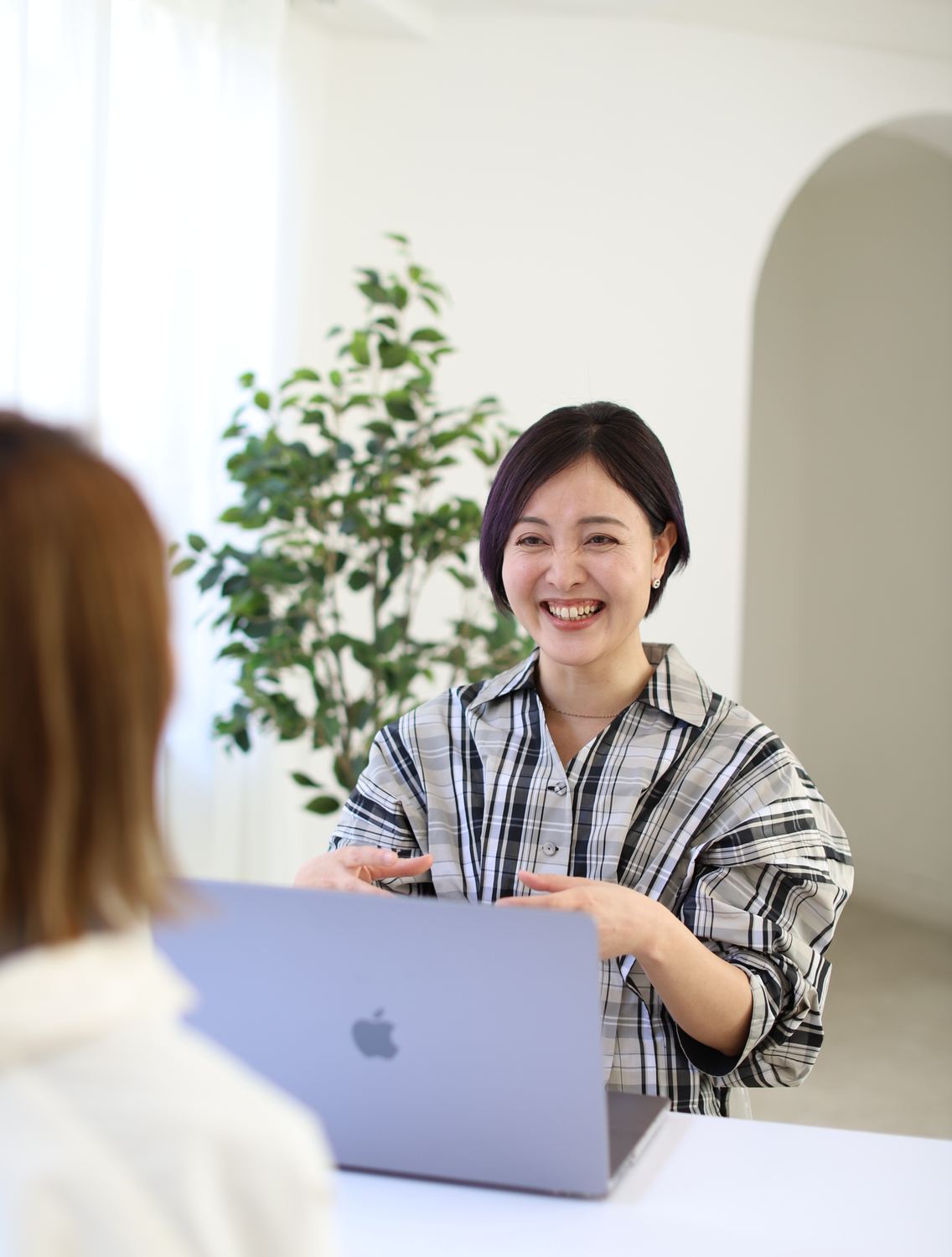 打ち合わせの様子