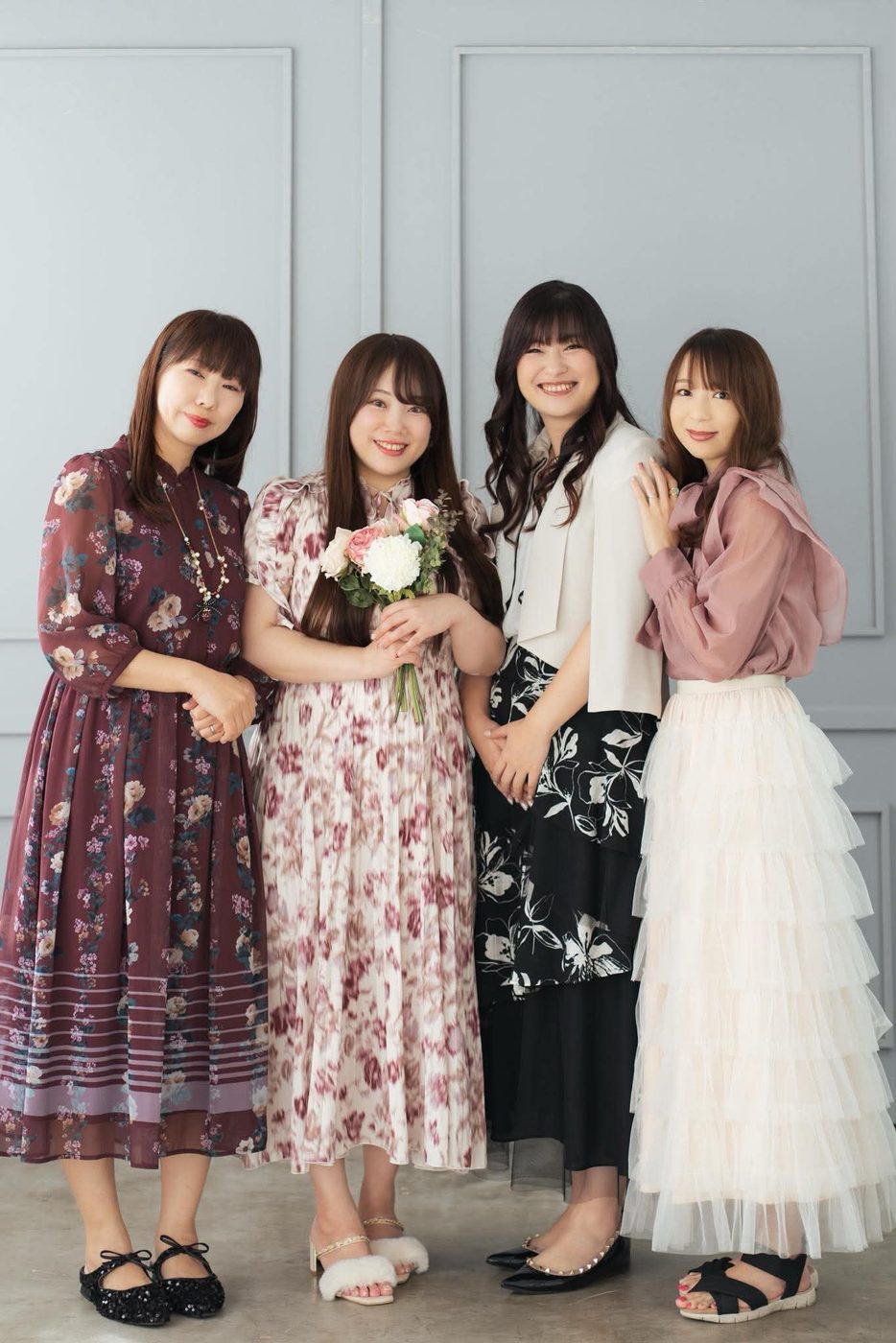 撮影会のグループカット